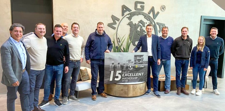 Vaculug And Magna Tyres Celebrate A 15 Year Partnership Commercial