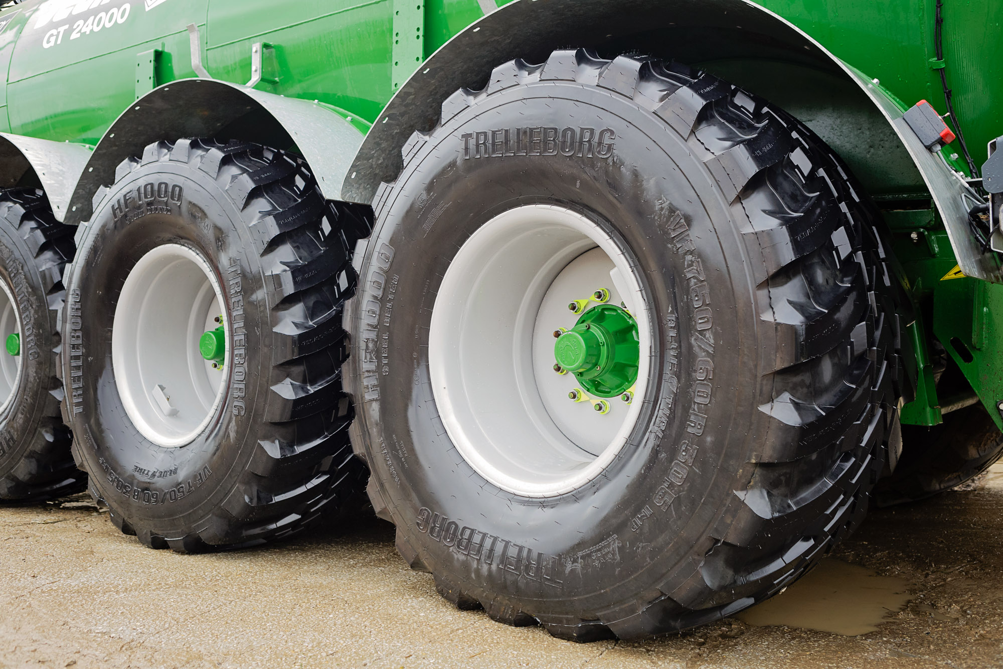 Trelleborg Tyres At The Frontier Of Sustainable Farming At Agritechnica