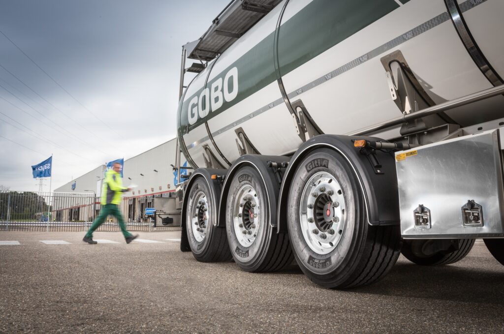 Giti Launches New Generation Trailer Tyre - Commercial Tyre Business