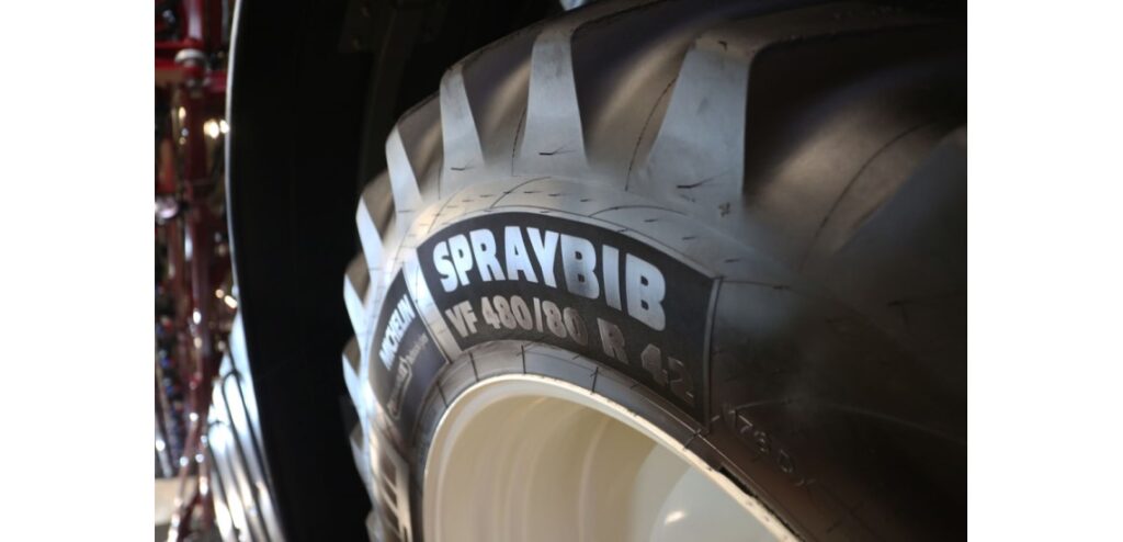 New MICHELIN SPRAYBIB CFO Tyres Designed For Comfort