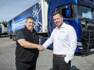 Hawthorns Logistics Stick with Prometeon - Commercial Tyre Business